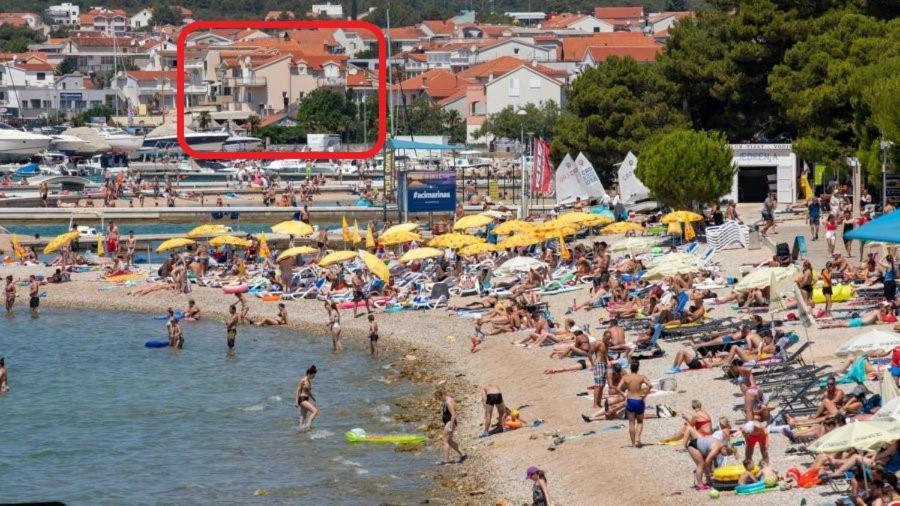 Apartments & Room Marina View Vodice Esterno foto