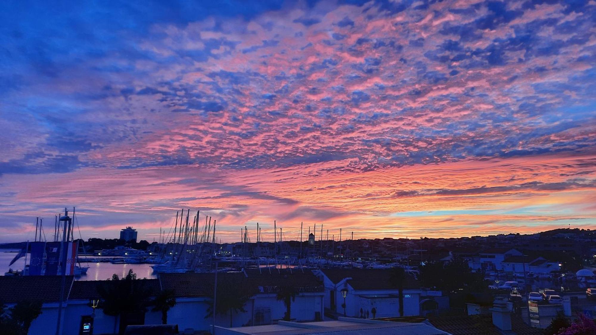 Apartments & Room Marina View Vodice Esterno foto