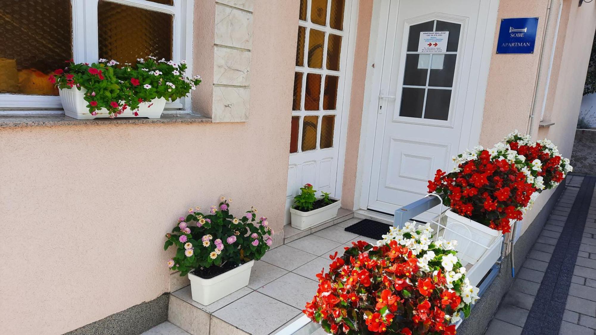 Apartments & Room Marina View Vodice Esterno foto