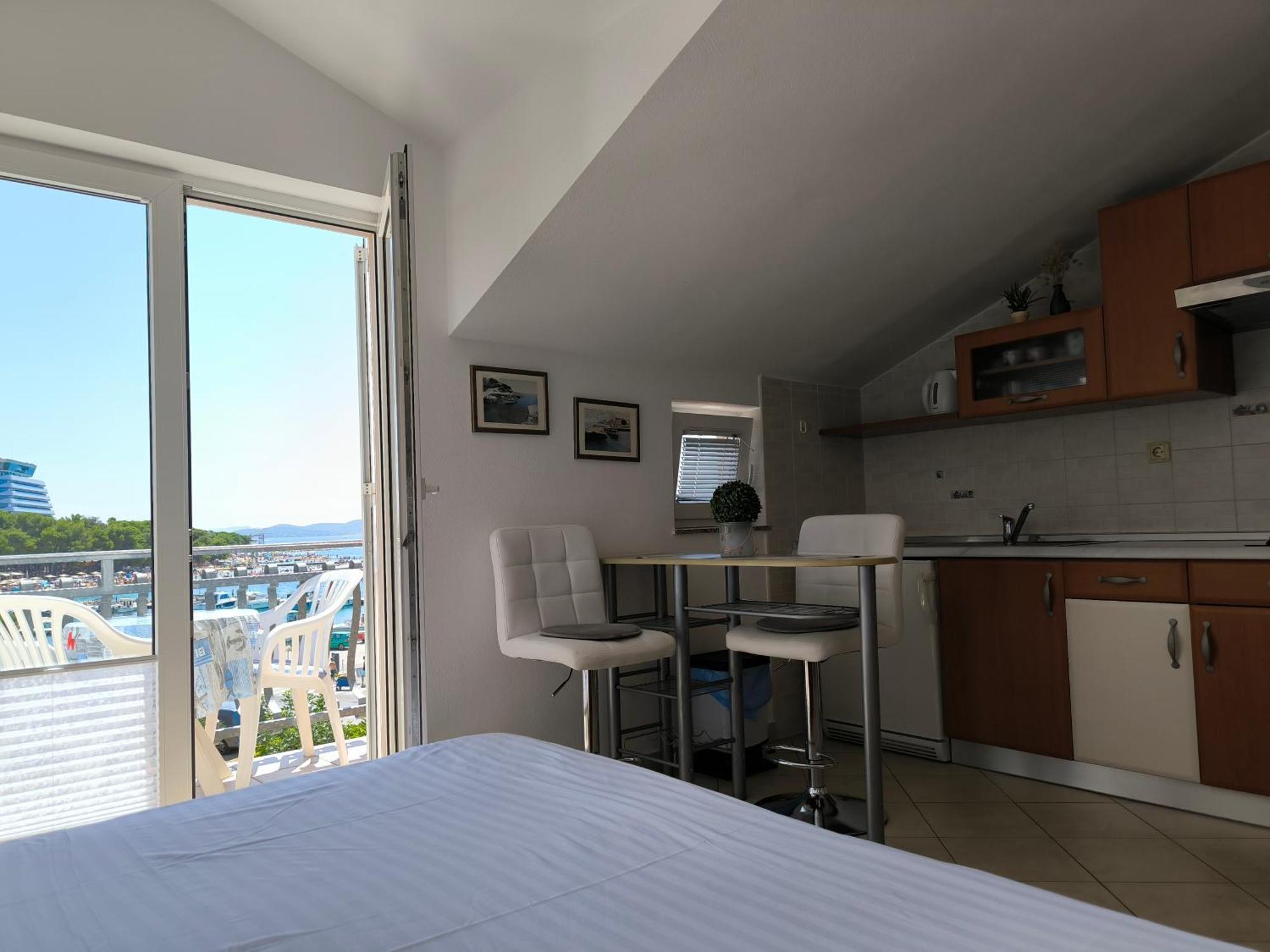 Apartments & Room Marina View Vodice Esterno foto