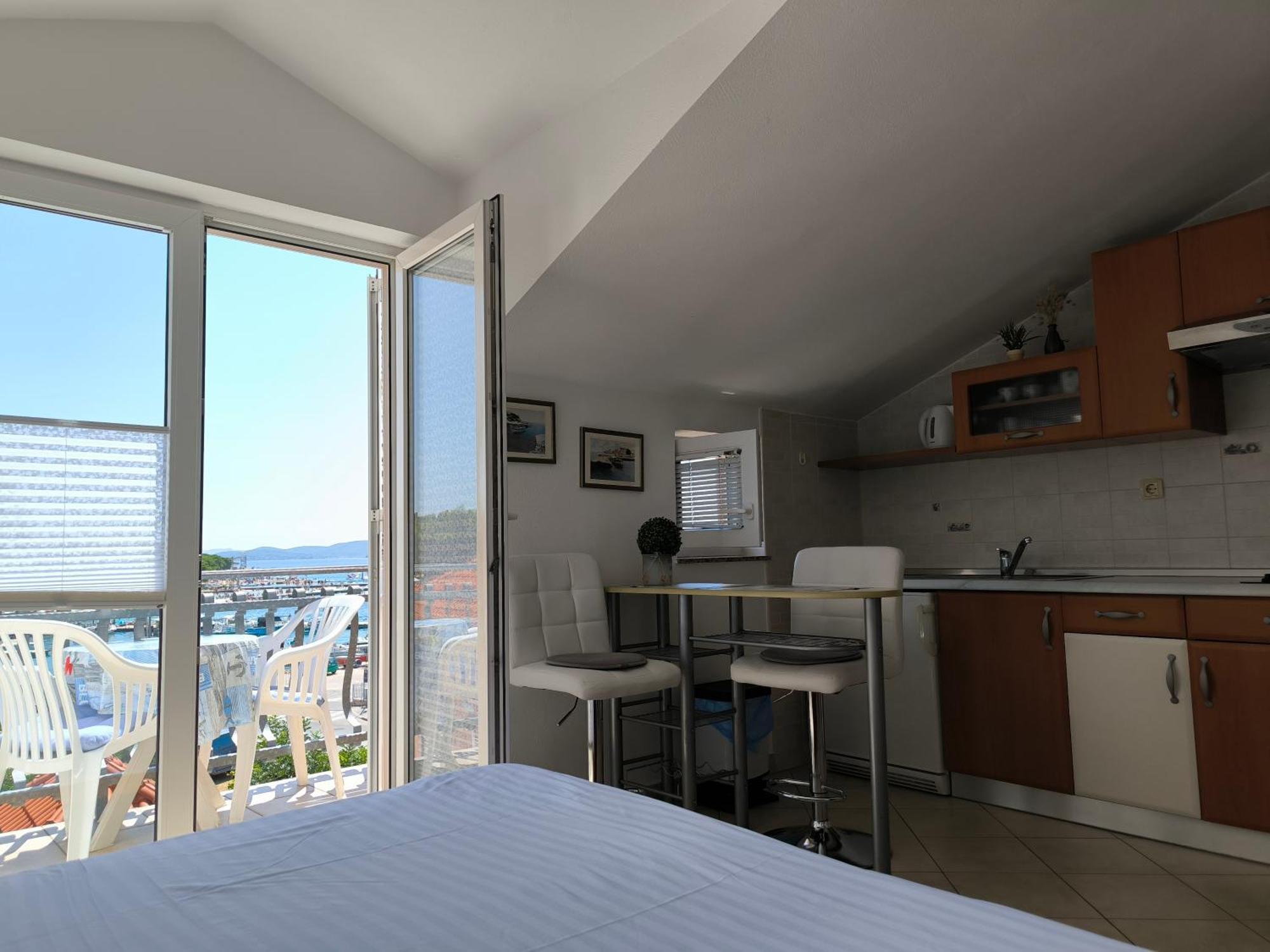 Apartments & Room Marina View Vodice Esterno foto